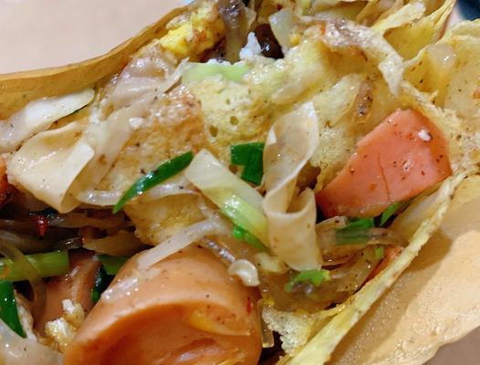 自制煎饼果子土豆丝卷饼怎么做？步骤和技巧有哪些？  第3张