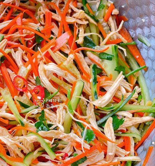 自制鸡胸肉丝小零食的做法？健康美味的制作步骤是什么？  第1张