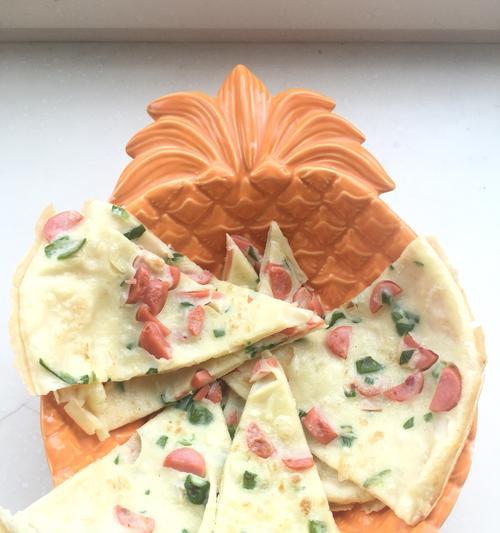 自制鸡蛋火腿煎饼怎么做？步骤和技巧有哪些？  第1张