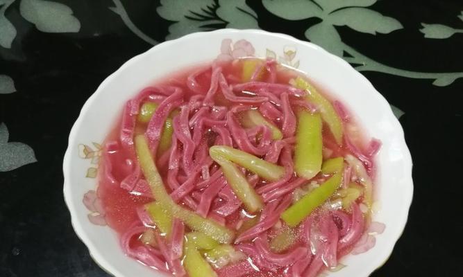 自制火龙果面条怎么做？有哪些健康益处？  第2张