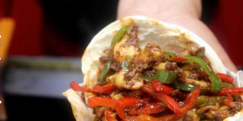 孜然炒肉夹馍怎么做？步骤和技巧是什么？  第2张