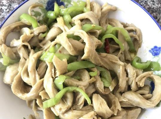 孜然炒面筋怎么做？详细步骤和技巧是什么？  第3张