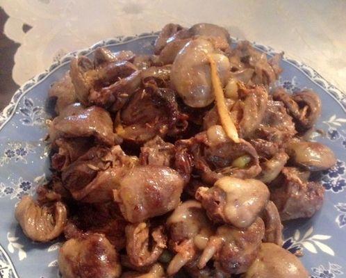 孜然炒鸡心怎么做？有哪些步骤和技巧？  第2张