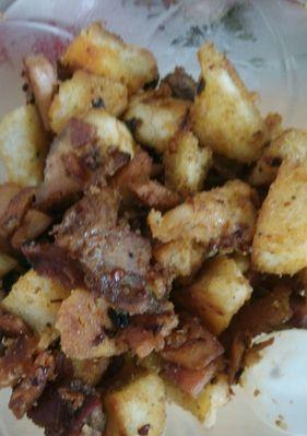 孜然炒饼丝怎么做？有哪些步骤和技巧？  第1张