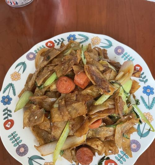 孜然炒饼怎么做？有哪些步骤和技巧？  第3张
