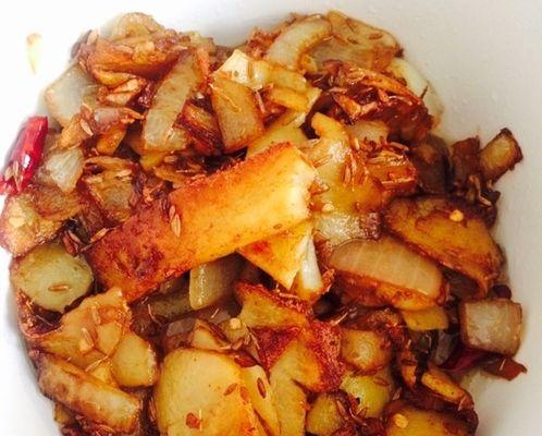 孜然白菜怎么做才好吃？有哪些简单步骤？  第3张