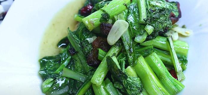 柱侯牛肉扒芥蓝怎么做？步骤和技巧是什么？  第1张