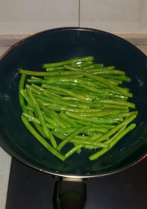 煮四季豆叶怎么做？有哪些步骤和技巧？  第1张