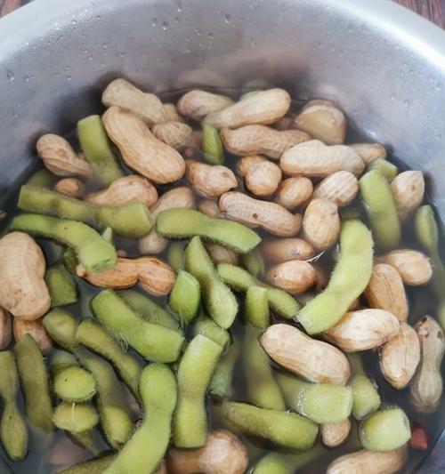 煮花生毛豆怎么做？步骤和技巧有哪些？  第2张