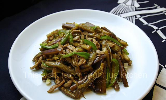 竹叶菜杆炒肉丝怎么做？步骤和技巧有哪些？  第1张