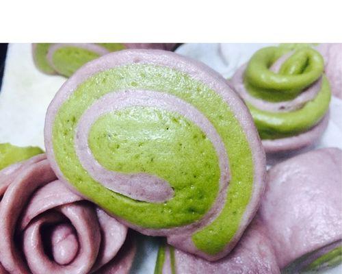 竹炭双色馒头怎么做？在家轻松制作的秘诀是什么？  第3张