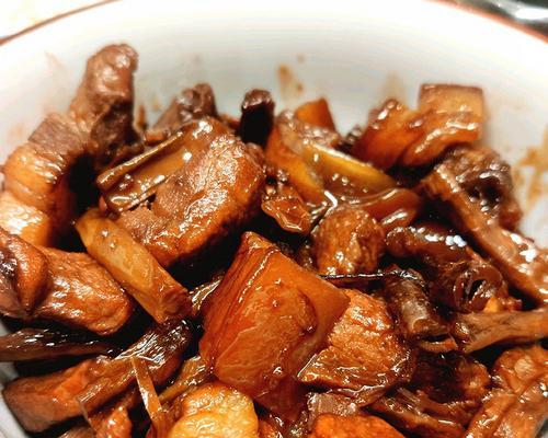 竹笋烧肉的做法是什么？如何让竹笋烧肉更加美味？  第2张