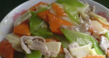 竹笋木耳炒肉怎么做？步骤和技巧有哪些？  第3张