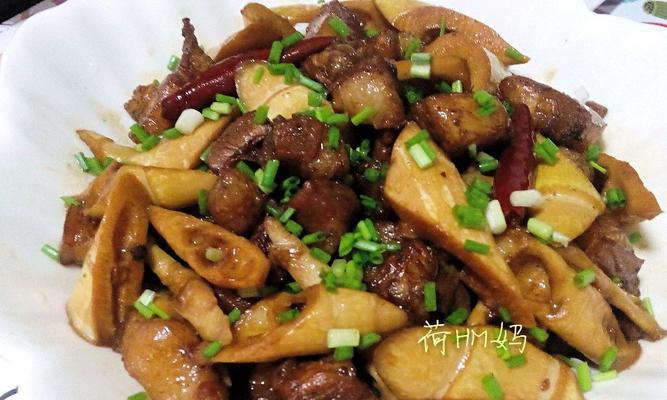 竹笋红烧肉怎么做？步骤详细吗？  第3张