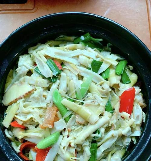竹笋炒酸芥菜怎么做？步骤和技巧有哪些？  第1张