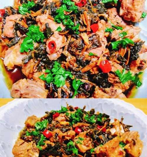 蒸霉菜杆的做法是什么？步骤详解及常见问题解答？  第2张