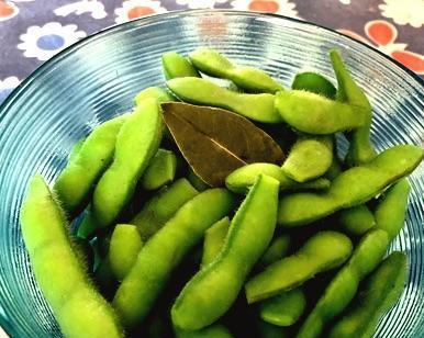 蒸毛豆怎么做才好吃？步骤和技巧是什么？  第3张