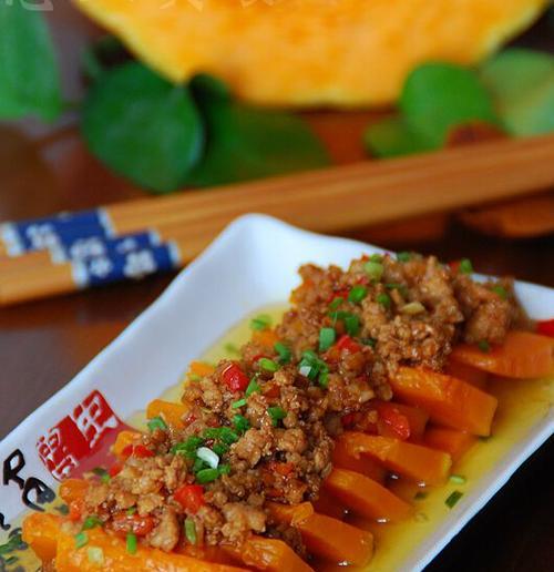蒸绿豆馅南瓜怎么做？步骤和技巧有哪些？  第2张