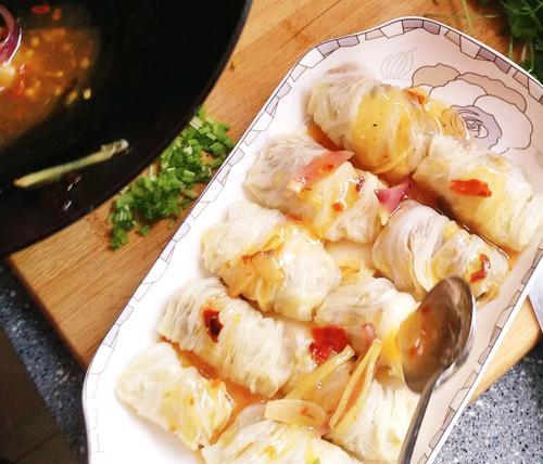 蒸萝卜肉卷的做法是什么？步骤详解及常见问题解答？