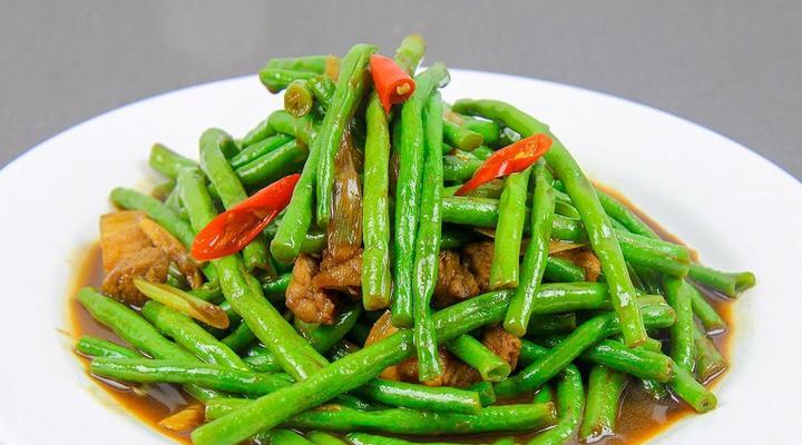 蒸老豆角怎么做？步骤和技巧有哪些？