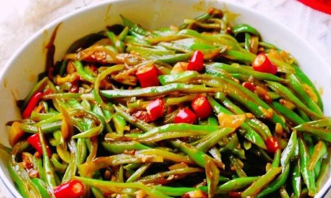 蒸老豆角怎么做？步骤和技巧有哪些？  第3张