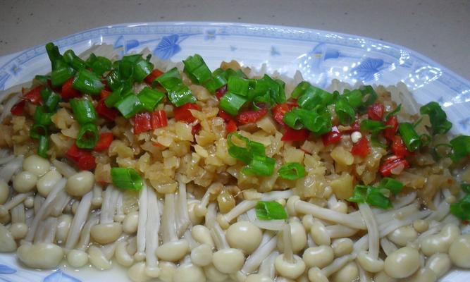蒸金针菇怎么做？步骤和技巧有哪些？