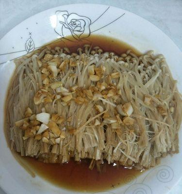 蒸金针菇怎么做？步骤和技巧有哪些？  第3张