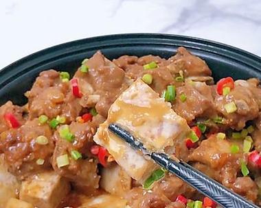 蒸绞肉冻豆腐怎么做？步骤和技巧有哪些？  第3张