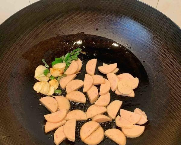 蒸火腿肠和瓜片怎么做？步骤和技巧是什么？  第2张