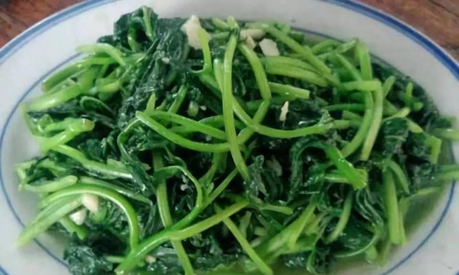 蒸红薯叶疙瘩的做法是什么？如何做出美味的红薯叶疙瘩？  第2张