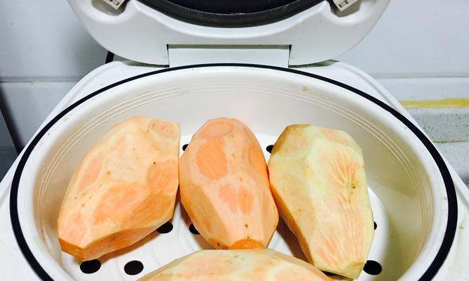 蒸红薯怎么做才好吃？步骤和技巧是什么？  第3张