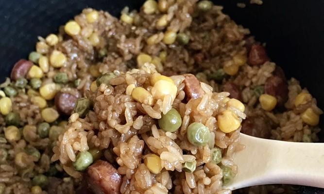蒸蜂蜜黑糯米饭的做法是什么？如何蒸制出香甜可口的黑糯米饭？  第2张