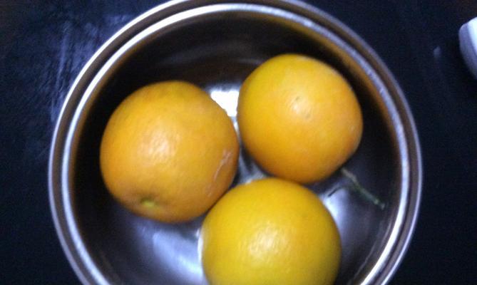 蒸橙子止咳效果好吗？具体做法是什么？  第1张