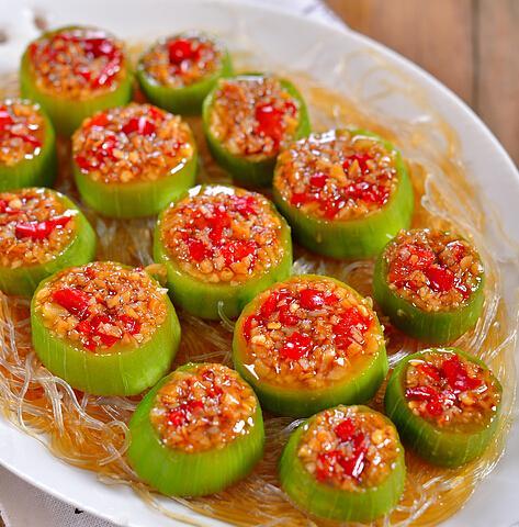 蒸菜蒜蓉蒸丝瓜怎么做？步骤和技巧有哪些？  第2张