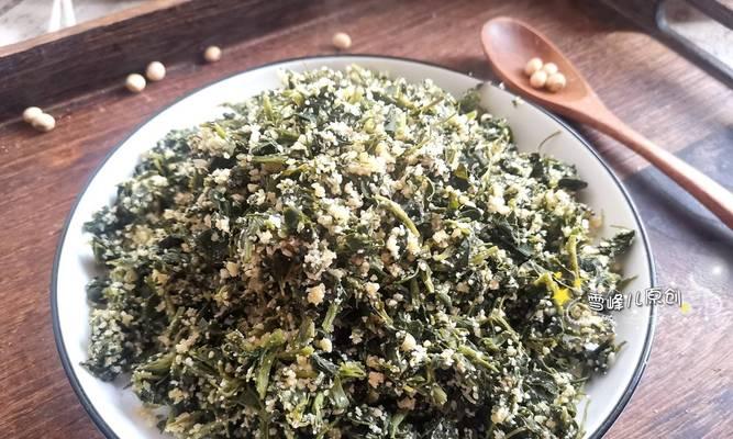蒸菜荠荠菜团子怎么做？步骤和技巧有哪些？  第2张