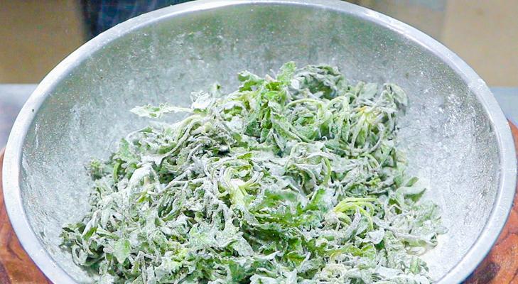 蒸菜荠荠菜疙瘩怎么做？步骤和技巧是什么？