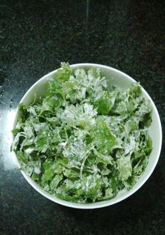 蒸菜芹菜叶怎么做？蒸制时间需要多久？