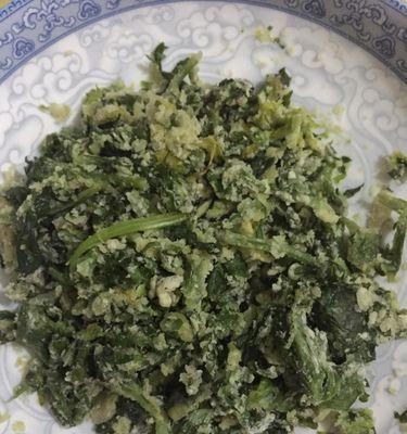 蒸菜芹菜叶怎么做？蒸制时间需要多久？  第2张