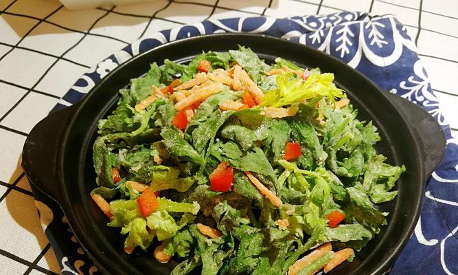 蒸菜芹菜叶怎么做？蒸制时间需要多久？  第3张