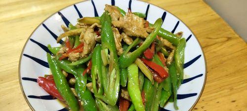 榛蘑尖椒肉丝怎么做？步骤和技巧有哪些？