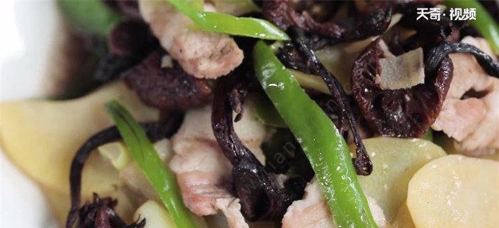 榛蘑炒土豆怎么做？步骤和技巧有哪些？  第2张