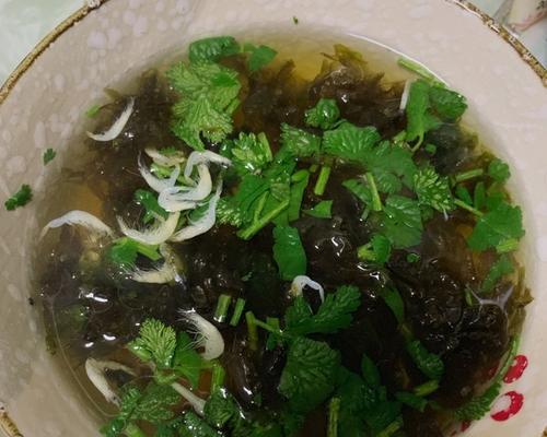 真姬豆腐紫菜汤怎么做？步骤和技巧有哪些？  第3张