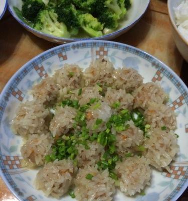珍珠肉丸子的做法是什么？如何制作出Q弹美味的珍珠肉丸子？  第2张
