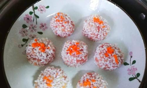 珍珠肉丸子的做法是什么？如何制作出Q弹美味的珍珠肉丸子？