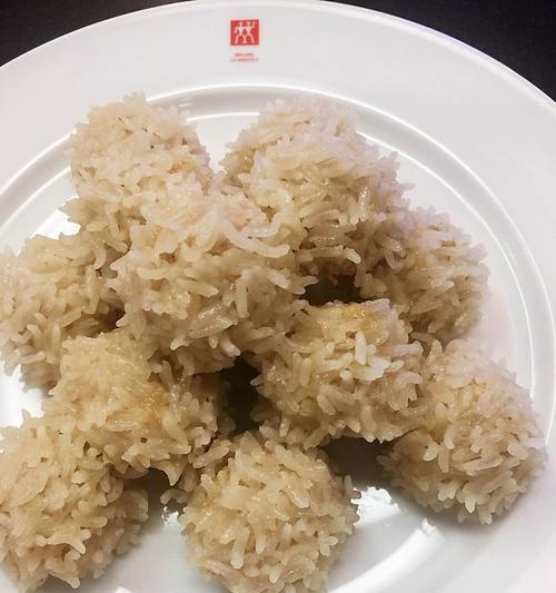 珍珠糯米圆子的做法是什么？如何做出Q弹可口的珍珠糯米圆子？  第3张