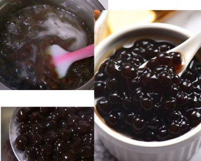 珍珠奶茶含珍珠的做法怎么做？步骤和常见问题解答？  第3张