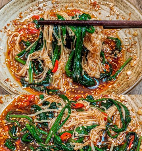 珍选捞汁菠菜怎么做？有哪些步骤和技巧？