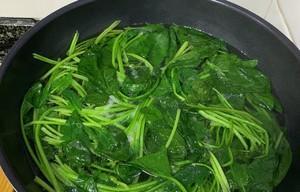 油香炝菠菜的做法是什么？如何做出美味的油香炝菠菜？  第1张