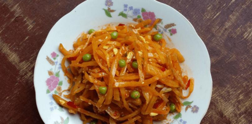 油咸菜怎么做？制作油咸菜的步骤和技巧是什么？  第2张