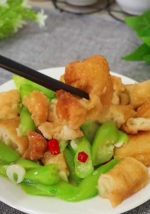 油条炒丝瓜怎么做？步骤和技巧是什么？  第3张